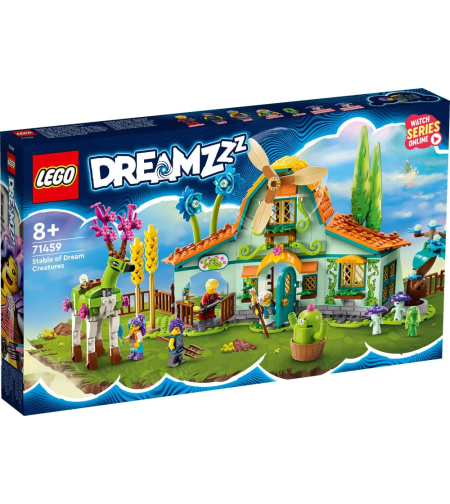 LEGO® DREAMZzz™ Създания от сънищата 71459