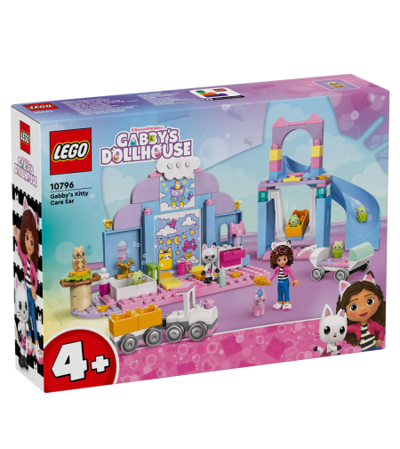 LEGO® Gabby's Dollhouse Котешката градина на Габи 10796