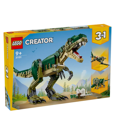 LEGO® Creator Тиранозавър рекс 31151