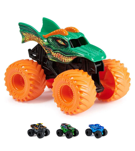 Детска кола за игра Spin Master Monster Jam Бъги, 1:70