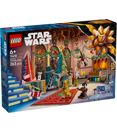 LEGO® Star Wars™ Коледен календар 2025 г. 75418