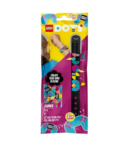 LEGO® DOTS Гривна Gamer 41943