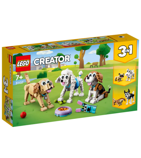 LEGO® Creator Симпатични кучета 31137