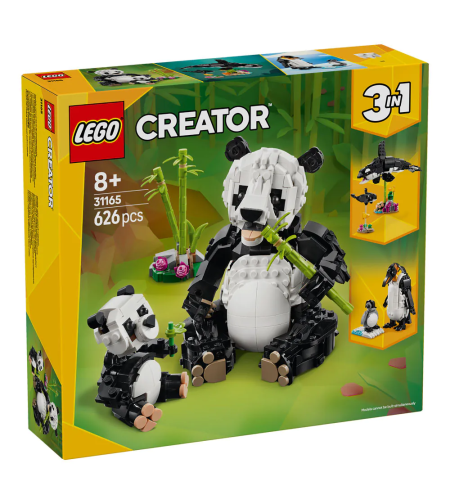 LEGO® Creator Семейство панди 31165