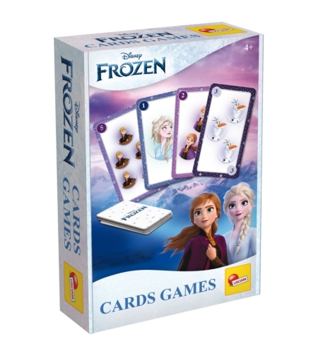 Детска игра с карти Lisciani Frozen