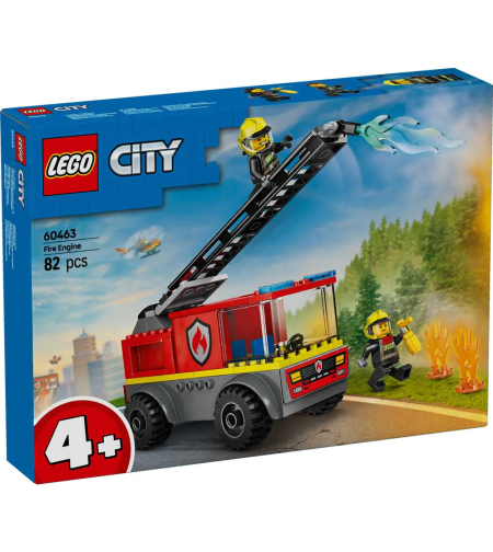 LEGO® City Пожарникарски камион със стълба 60463