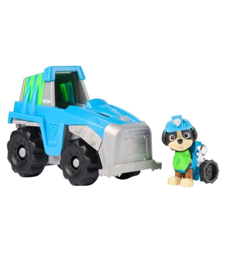 Игрален комплект Spin Master Paw Patrol фигура и превозно средство Rex's Dinosaur Rescue