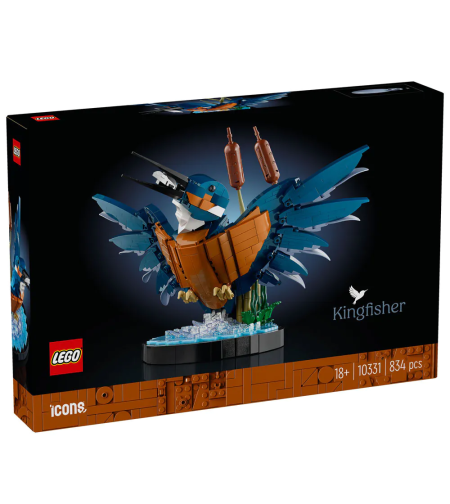 LEGO® Icons Птица кралско рибарче 10331