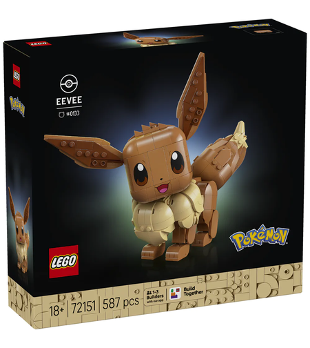 LEGO® Pokemon Иви 72151
