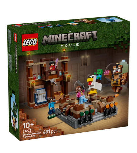 LEGO® Minecraft® Боен ринг в Горското имение 21272