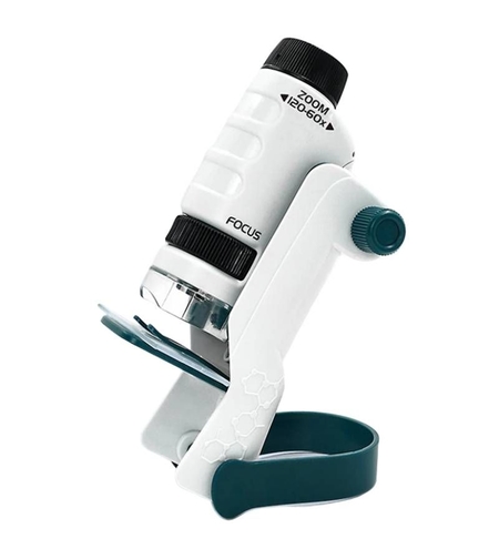 Микроскоп Raya Toys увеличение от 60 до 120