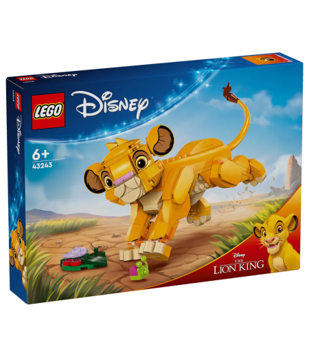 LEGO® Disney Цар Лъв - Симба 43243