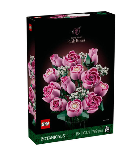 LEGO® Botanicals Букет от розови рози 10374