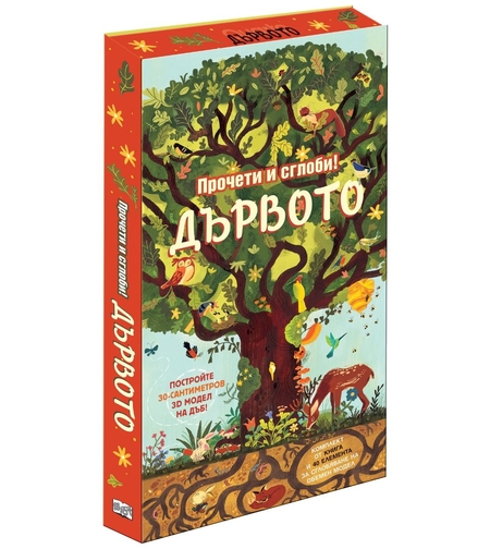 Дървото - Прочети и сглоби!