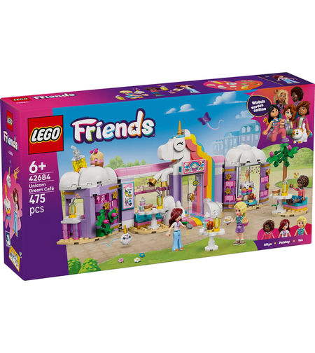 LEGO® Friends Кафене с еднорог 42684