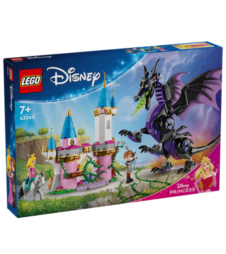 LEGO® Disney Princess Злодеида в драконова форма 43240