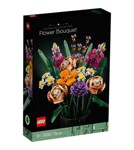 LEGO® Icons Букет от цветя 10280