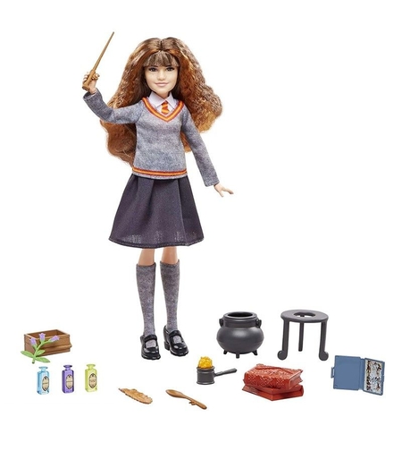 Кукла Mattel Harry Potter Hermione's Polyjuice Potions Хармаяни с 10 аксесоара