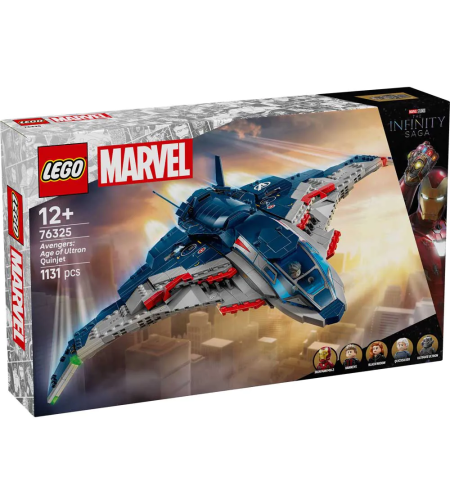 LEGO® Marvel Отмъстителитe - Ерата на Ултрон Куинджет 76325