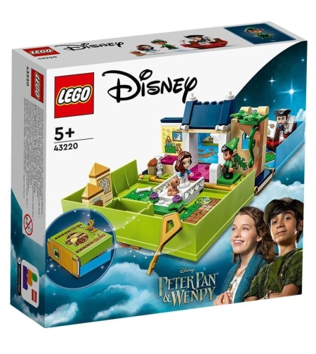 LEGO® Disney Приключението на Питър Пар и Уенди 43220