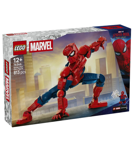 LEGO® Marvel Фигура на героя Спайдърмен 76346