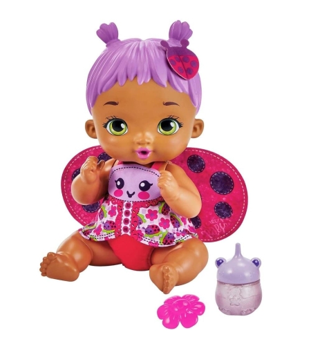 Кукла бебе Mattel My Garden Baby Калинка с аксесоари, 30 см.