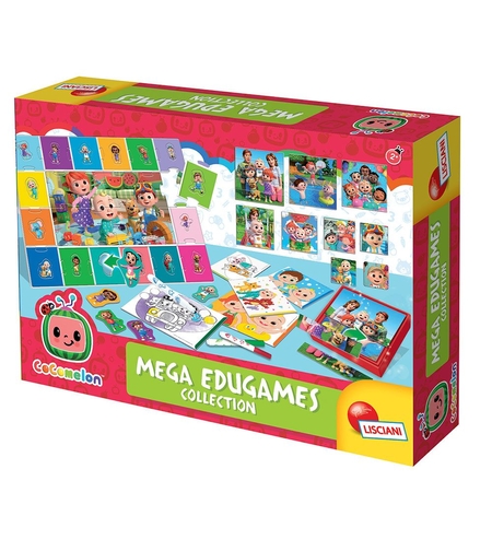 Комплект Lisciani Cocomelon 10+ образователни игри Master Collection