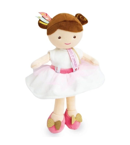 Плюшена играчка Doudou Princess Ombelline кукла 30 см, DC3533