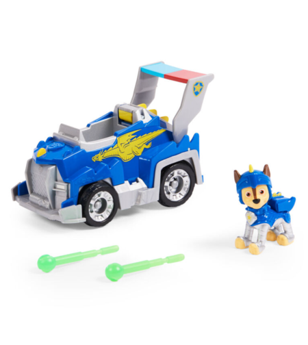 Игрален комплект Spin Master Paw Patrol Chase фигура с превозно средство Deluxe Rescue Knights 20135917