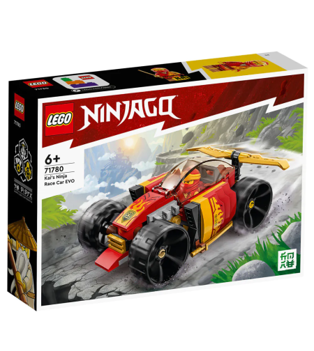 LEGO® NINJAGO® Нинджа колата на Kai EVO 71780