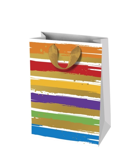 Торбичка с дръжка панделка Код M60 - 18х23х10 см