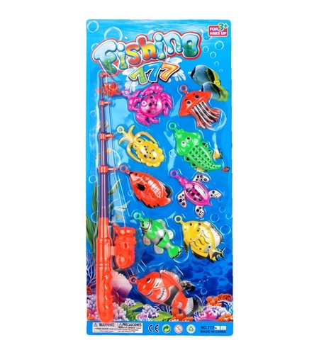 Игра с въдица Raya Toys за риболов