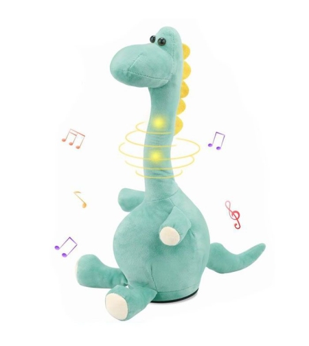 Танцуващ и пеещ динозавър Raya Toys със запис