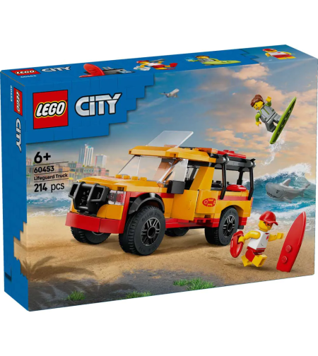 LEGO® City Пикап за спасители на плажа 60453