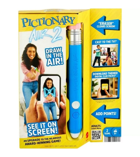 Комплект за рисуване във въздух Mattel Pictionary Air 2.0