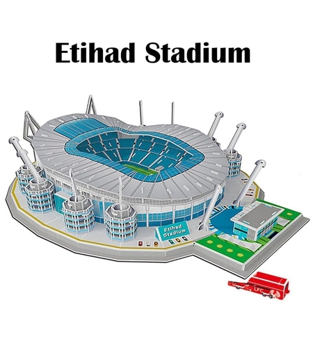 3Д пъзел Raya Toys Манчестър Сити Стадион Етихад