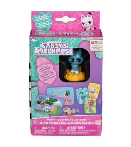 Настолна Игра Spin Master Gabby's Dollhouse Match-ical Game