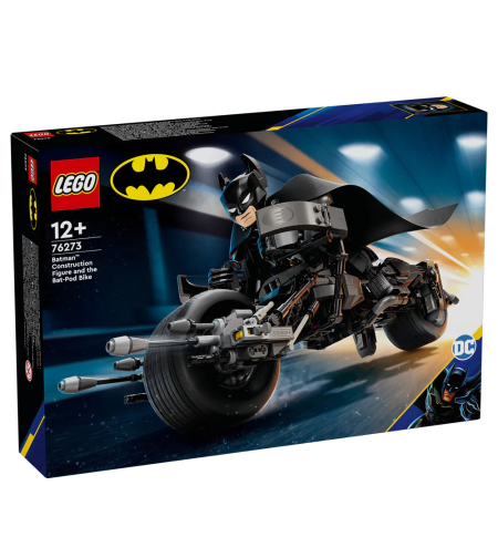 LEGO® DC Batman™ Батман и мотоциклет 76273