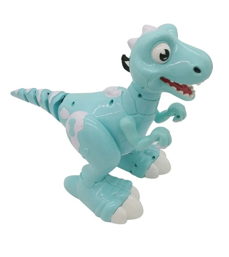 Смарт динозавър с дистанционно Raya Toys Jungle Overlord