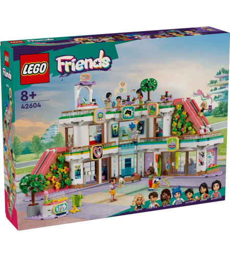LEGO® Friends Молът в Хартлейк Сити 42604