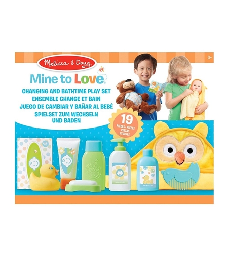 Комплект за баня за бебета Melissa and Doug 41703