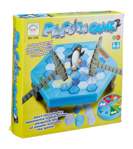 Настолна игра Raya Toys Пингвин върху лед