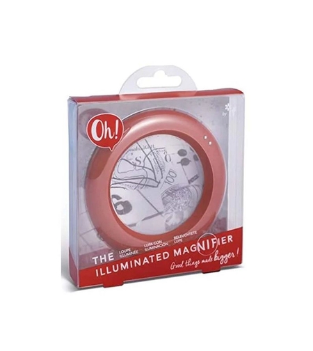 Лупа с LED осветление