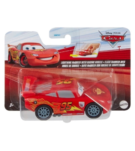 Количка Mattel Cars Lightning McQUEEN 1:43, HWY41