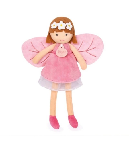 Плюшена играчка Doudou фея Diane кукла 25 см, JJ6029