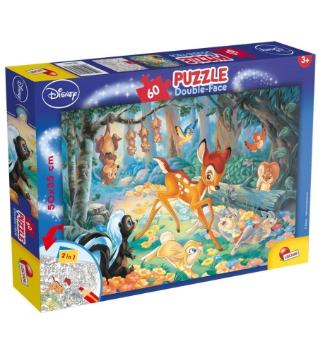 Детски пъзел Lisciani Bambi 60ч 47932