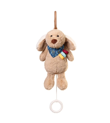Музикална плюшена играчка BabyOno Have Fun Кученцето Willy, 1522