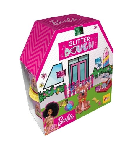 Комлект къща с моделини Lisciani Barbie 88850