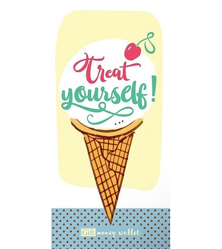 Плик за пари и ваучери - Treat yourself