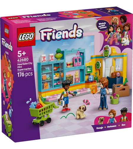 LEGO® Friends Минимаркет в Хартлейк Сити 42680